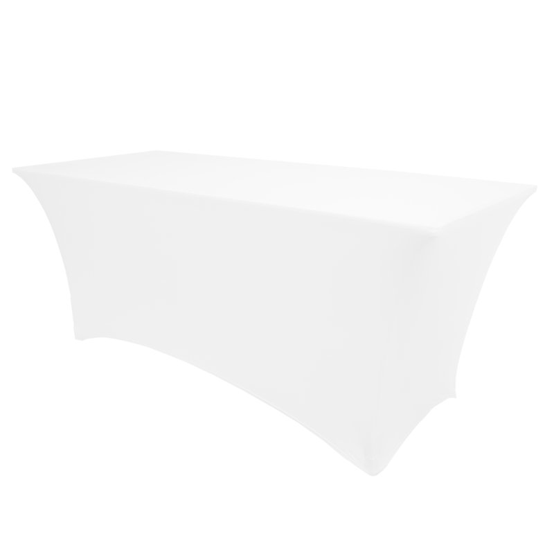 Ultimate Textile Rectangular Tables- 36" H, 60" x 30", 2, White