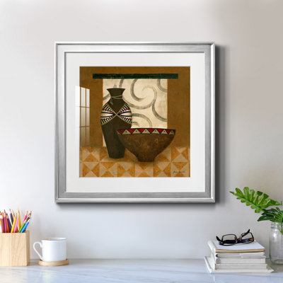 " Earthen Vessel I " Painting Print