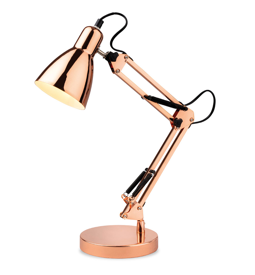 Metal Table Lamp