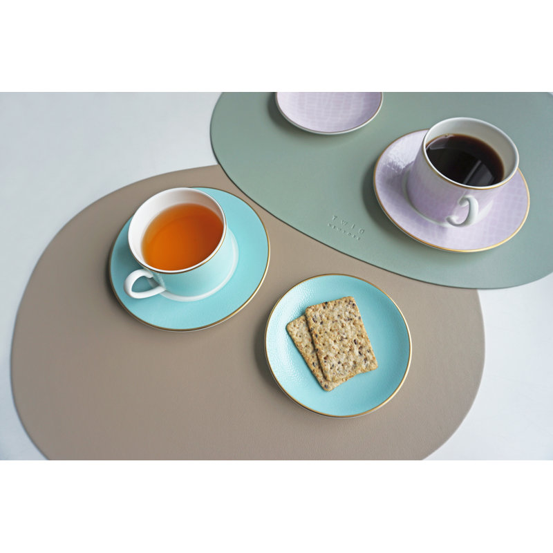 Deco Placemat, Milky Brown