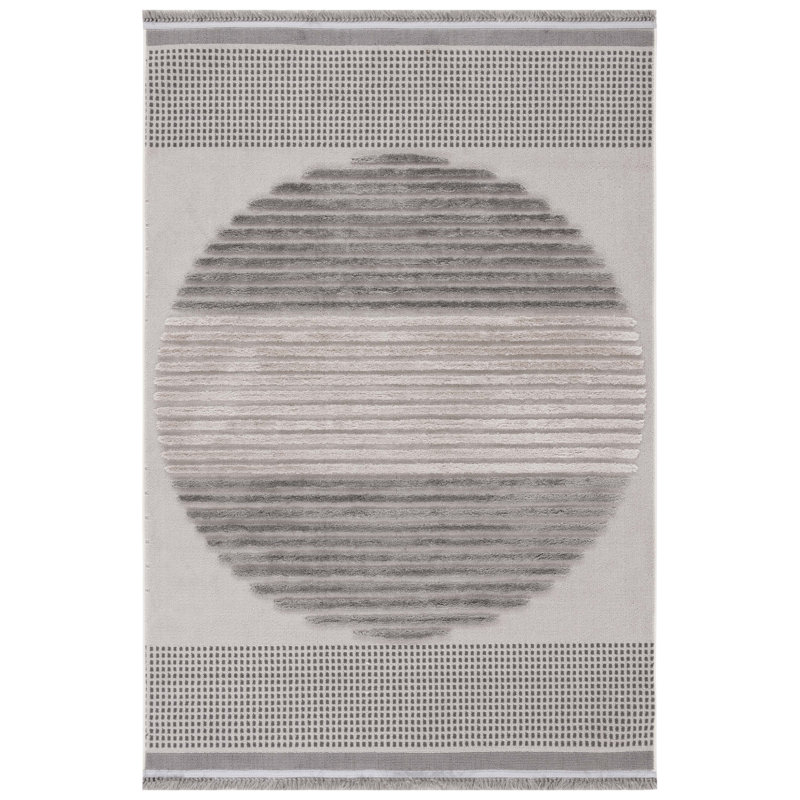 Urban Performance Geometric Rug, Rectangle 9' x 12'