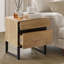 Ensemble de meubles de chambre à coucher 3 pièces Nellie, commode et commode 94,5 pouces à 9 tiroirs, table de chevet à 2 tiroirs, table d'appoint pour chambre à coucher-660022791