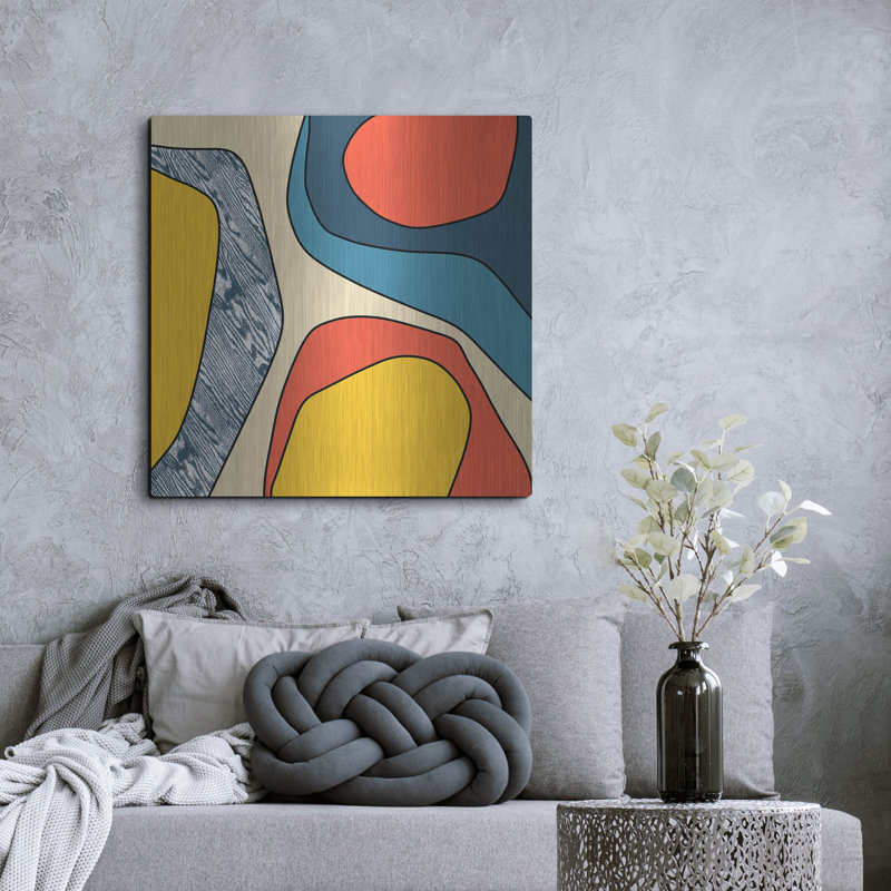 «Wood» par Trish Sierer, Wrought Studio ™, art mural en métal