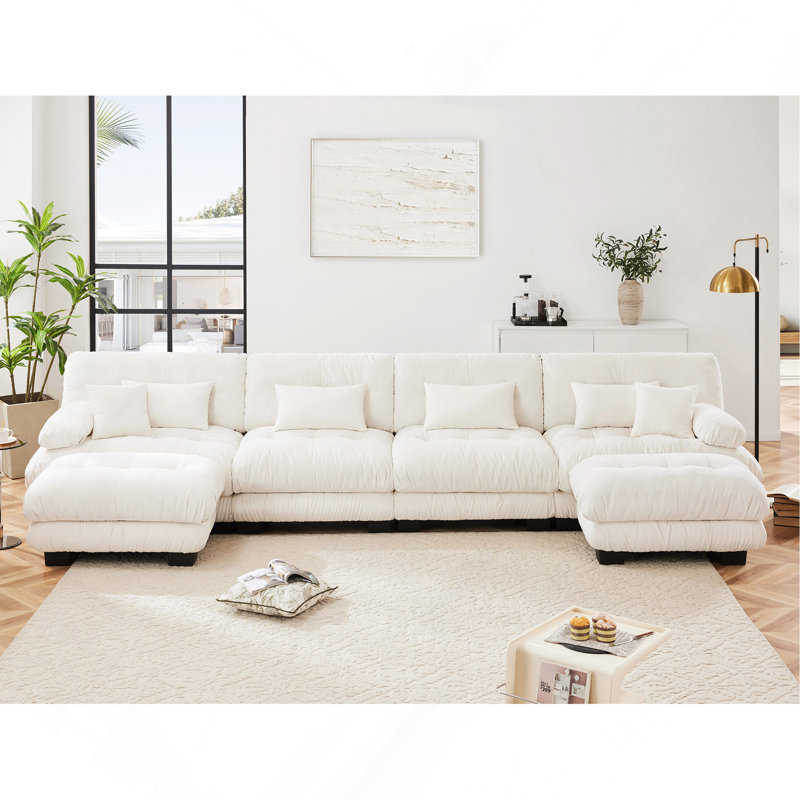 Canapé modulaire polyvalent pour le salon, offrant un confort inégalé, un design moderne et des agencements flexibles pour une détente et un style améliorés.