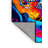 Tapis Fractal Glow-105860266