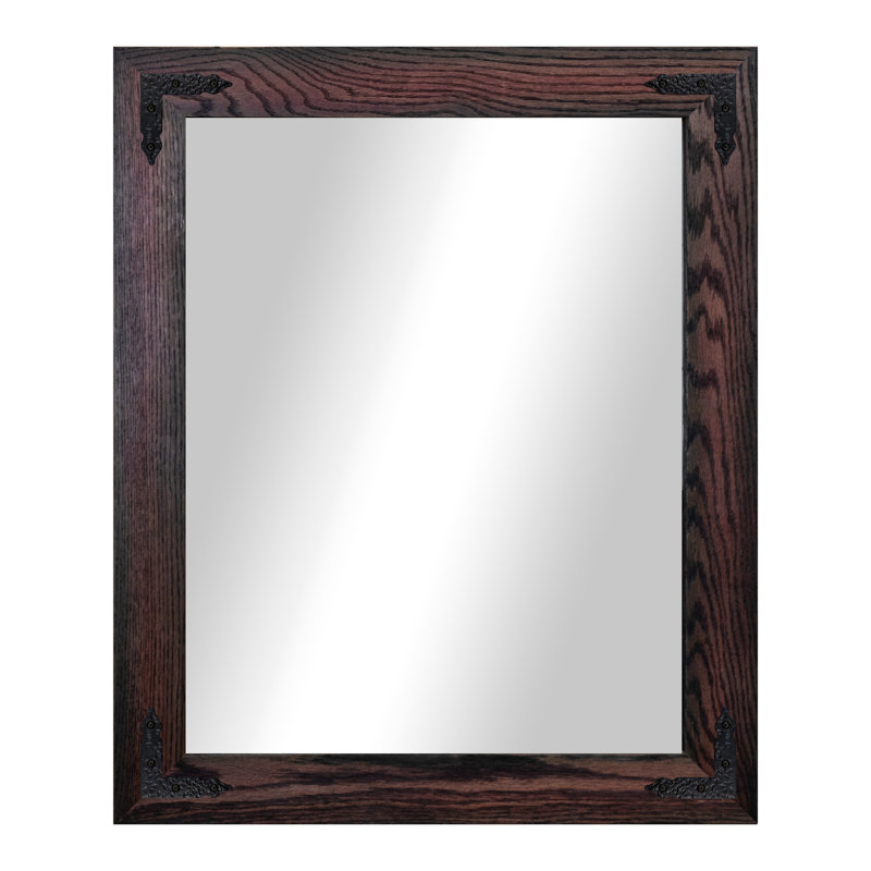 Miroir Gracie Oaks, Cerise noir, 30 po x 33 po