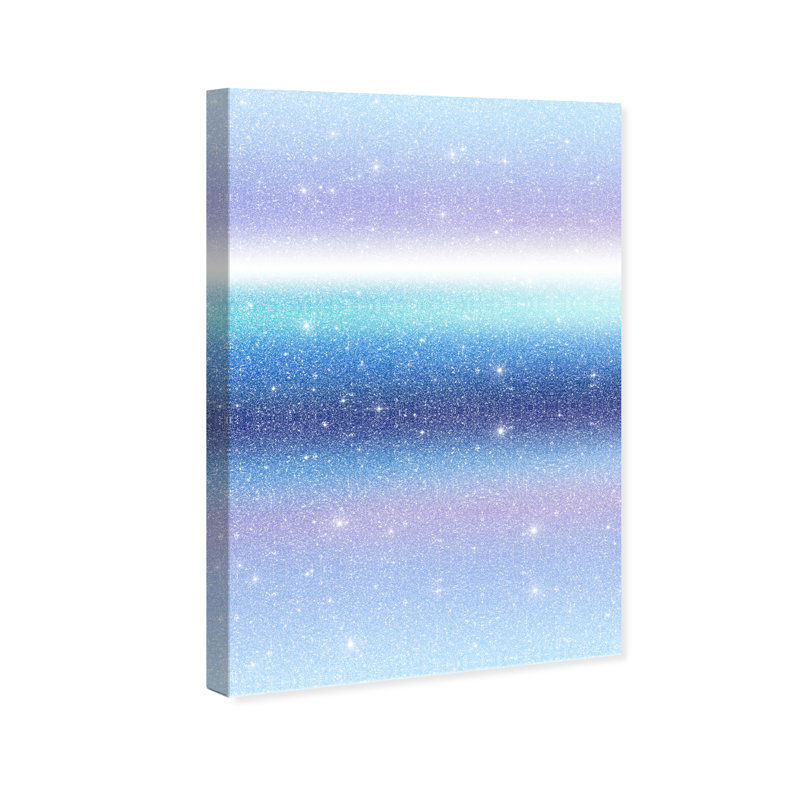 Moonlit Gradient Print by Oliver Gal, 45"H x 30"W, Gallery Wrapped