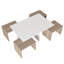 Tables basses 4 pieds Bruzios