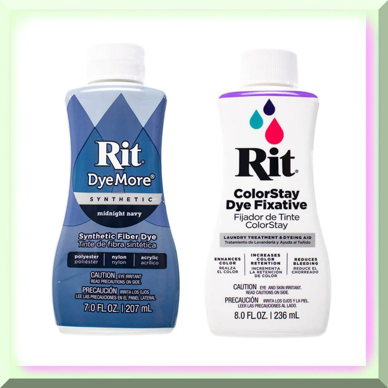 Vibrant Synthetic Dye Collection with Fixative