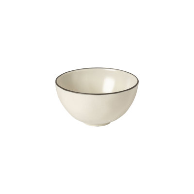 Stacked Organic Handmade Stoneware Cereal Bowl