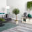 54'' Faux Olive Tree Tree in Wood Planter