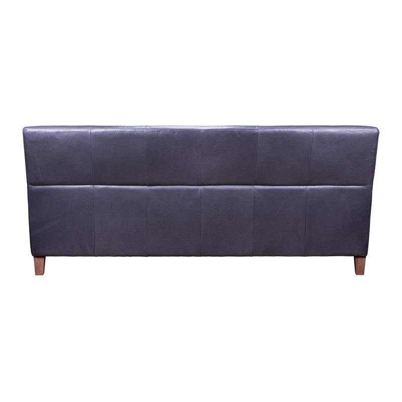 Palermo Sofa in Junea Mahogany, Juneau Aegean 