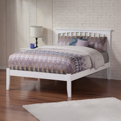 Huntsville Solid Wood Platform Bed