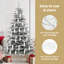 vidaXL Christmas Spiral Shape Ball-445433913