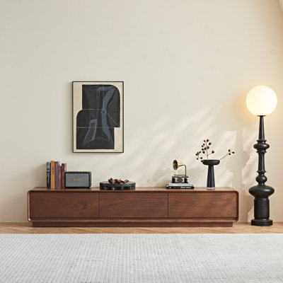 Meuble télé 78,8 po en bois massif 78 po