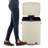 Step On Multi-Compartment Trash/Recycling Bins - 10.6 Gallons-92904043