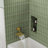 One Handle Wall Mount Waterfall Bathroom Tub Faucet-111990136