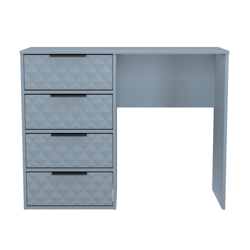 Tarkio 4 Drawer Vanity, Denim Blue
