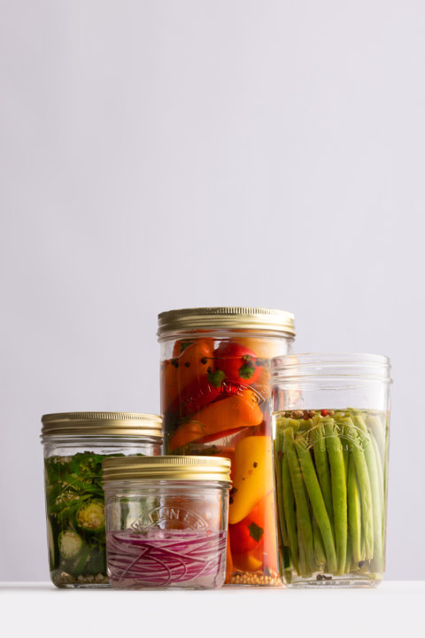 Wide Mouth Jars