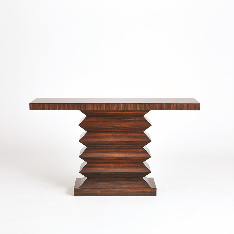 Zig Zag Console Table