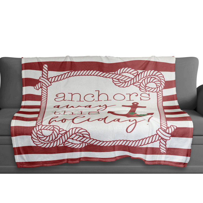 Hand Woven Throw Blanket