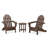 POLYWOOD Classic Folding Adirondack 3-Piece Set-1283645867