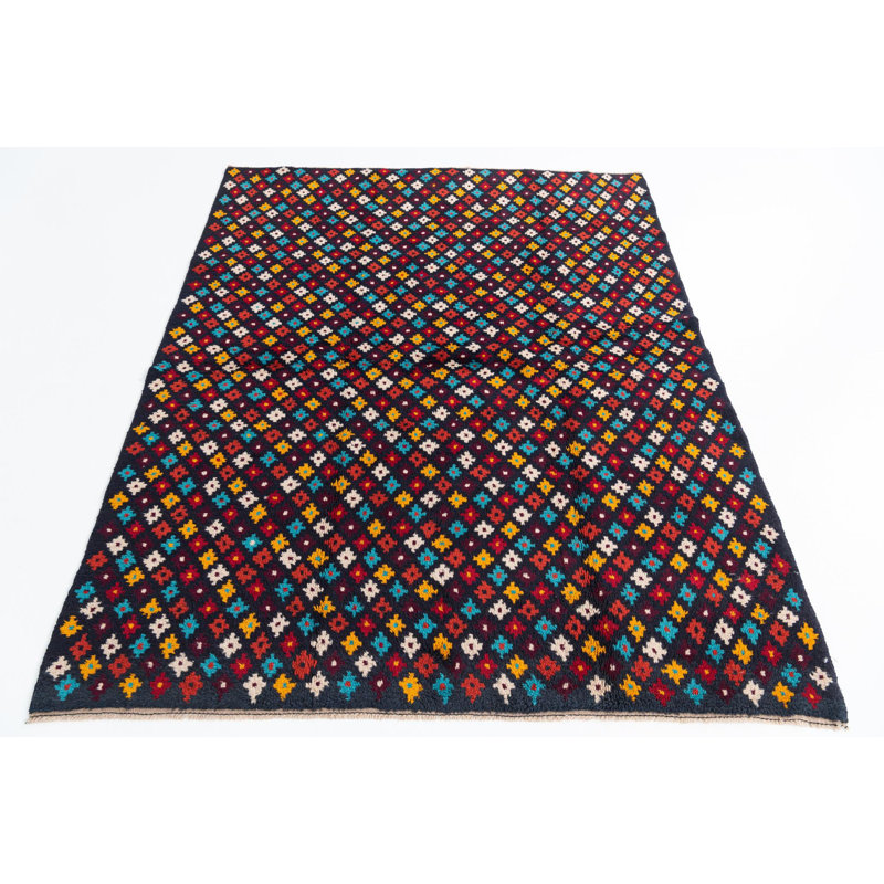 Tapis bleu marine Penix