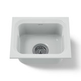 Northland™ 15" L x 12.38" W Undermount Kitchen Sink
