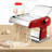 G-WELL Manual Pasta Maker with 3 Attachments