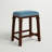 Goza  Black Tweed Backless Counter/Bar Stool-1850969903-1850969891