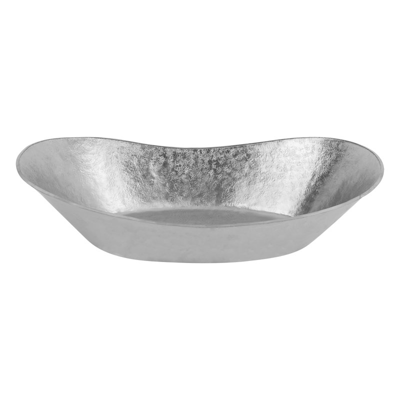 Terra Firma 23'' L Bathroom Sink, Nickel