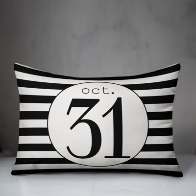 Striped Throw Pillow