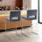 26” Upholstered Counter Height Bar Stool-1500250247