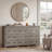 9-Drawer Dresser for Bedroom, Modern Wide Chest of Drawers, Wooden Storage Organizer-995291178