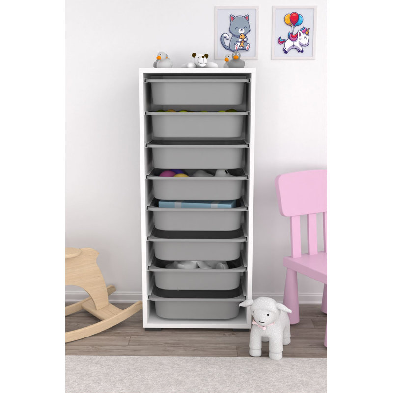 Armoire polyvalente, Gris