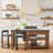 Rohana 4 - Light Lantern Geometric Chandelier