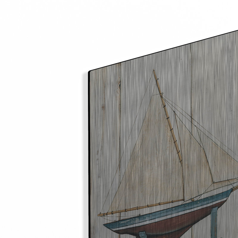 Art mural en métal «Racer 1» par David Carter, H 16 po x l 12 po