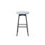 Tabouret de bar pivotant LuXeo Doheny-82827658-82827657