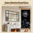 Grid Wall Mirror Rectangle Decorative Wall Mirror,vanity Mirror For Bathroom,living Room, Entryway Or Bedroom-1322268425-1322268424