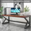 Petit bureau d'étude en bois massif Home-1762166154