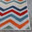 Costina Chevron Zig-Zag Geometric Modern Indoor Outdoor Area Rug-297701138