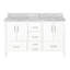Ensemble de meuble-lavabo double 60 po Kiara-1141797804-1197523519