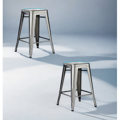 Tabouret de comptoir 26 po Kaneeshia