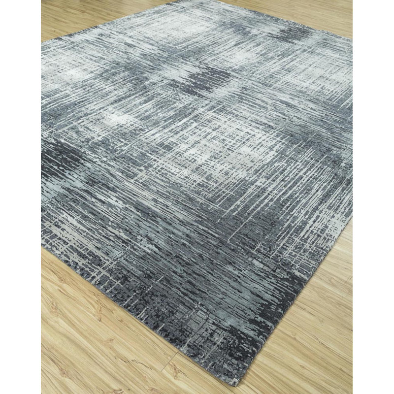 Tapis contemporain noué à la main Dover