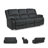 Dametris 87'' Upholstered Reclining Sofa-1255739217