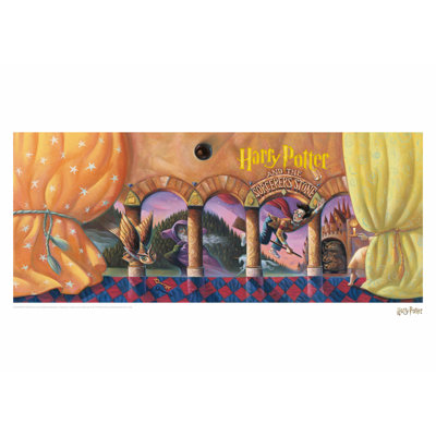 Harry Potter by THE Studio - 1 Piece Wall Art Set