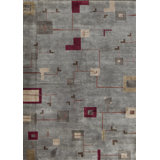 Hand-Knotted High-Quality Green and Beige Area Rug