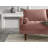 Brighton 58" Velvet Square Arm Tufted Seat Sofa Loveseat-1171819855