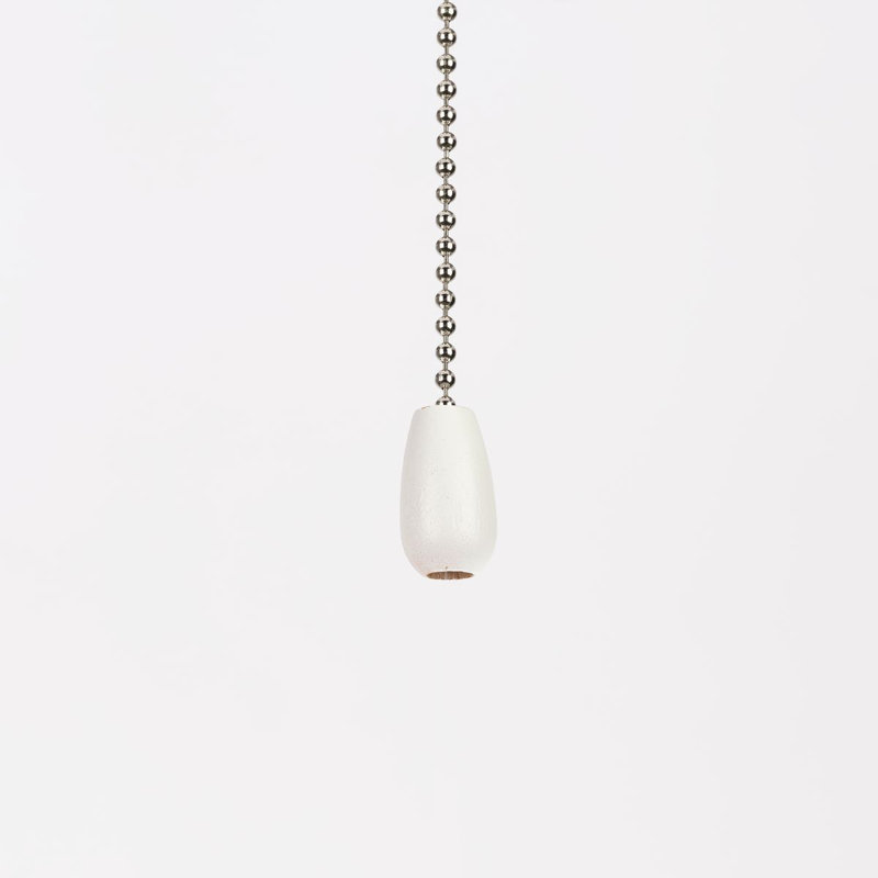 Ventilateur de plafond à DEL 1 lumière Edgelit, Blanc satiné