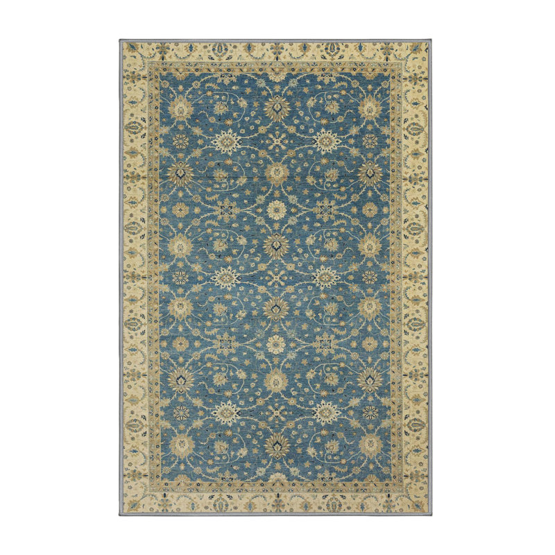 Abstract Indoor Rug, Rectangle 5' x 7'